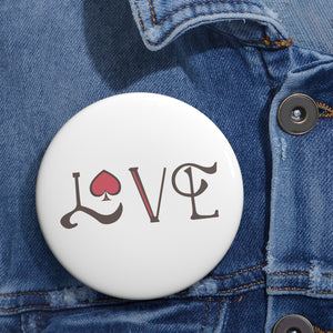 Custom LOVE Pin