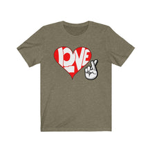 Load image into Gallery viewer, Unisex &quot;Love Connection&quot; Tee
