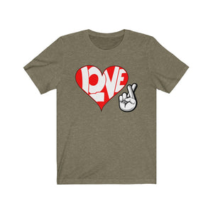Unisex "Love Connection" Tee