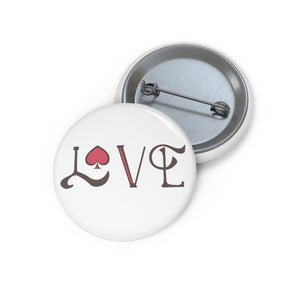 Custom LOVE Pin