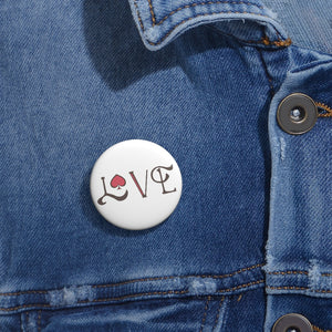 Custom LOVE Pin