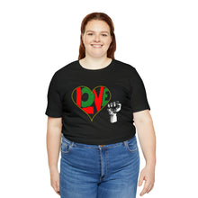 Load image into Gallery viewer, Unisex Power of Love Tee
