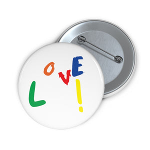 Multicolor LOVE Button