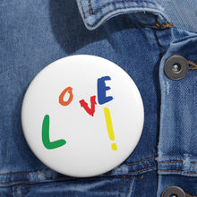Load image into Gallery viewer, Multicolor LOVE Button
