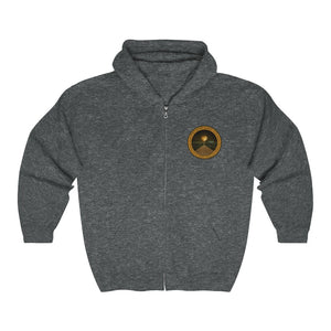 Love Lane Full Zip Hooded Sweatshirt