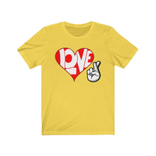 Load image into Gallery viewer, Unisex &quot;Love Connection&quot; Tee
