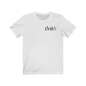 Unisex EVOLVE Black Letter Tee