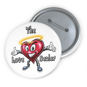 Custom Love Dealer Button