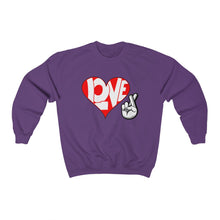 Load image into Gallery viewer, Unisex Love Connection Sweatshirt
