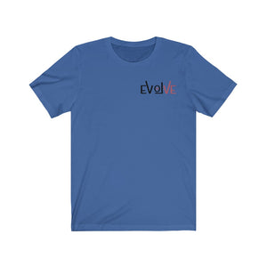 Unisex EVOLVE Black Letter Tee