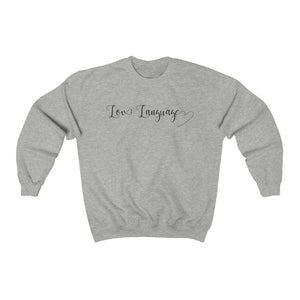 Women's Love Language Sweatshirt