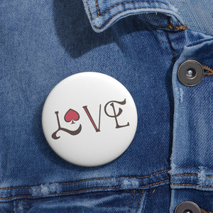 Custom LOVE Pin