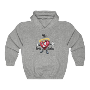 Unisex Love Dealer Hooded Sweatshirt