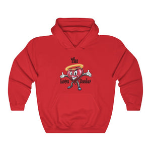 Unisex Love Dealer Hooded Sweatshirt