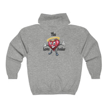 Load image into Gallery viewer, THE LOVE DEALER Full Zip Hoodie
