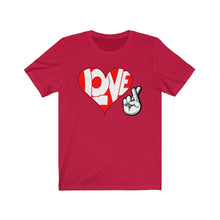 Load image into Gallery viewer, Unisex &quot;Love Connection&quot; Tee
