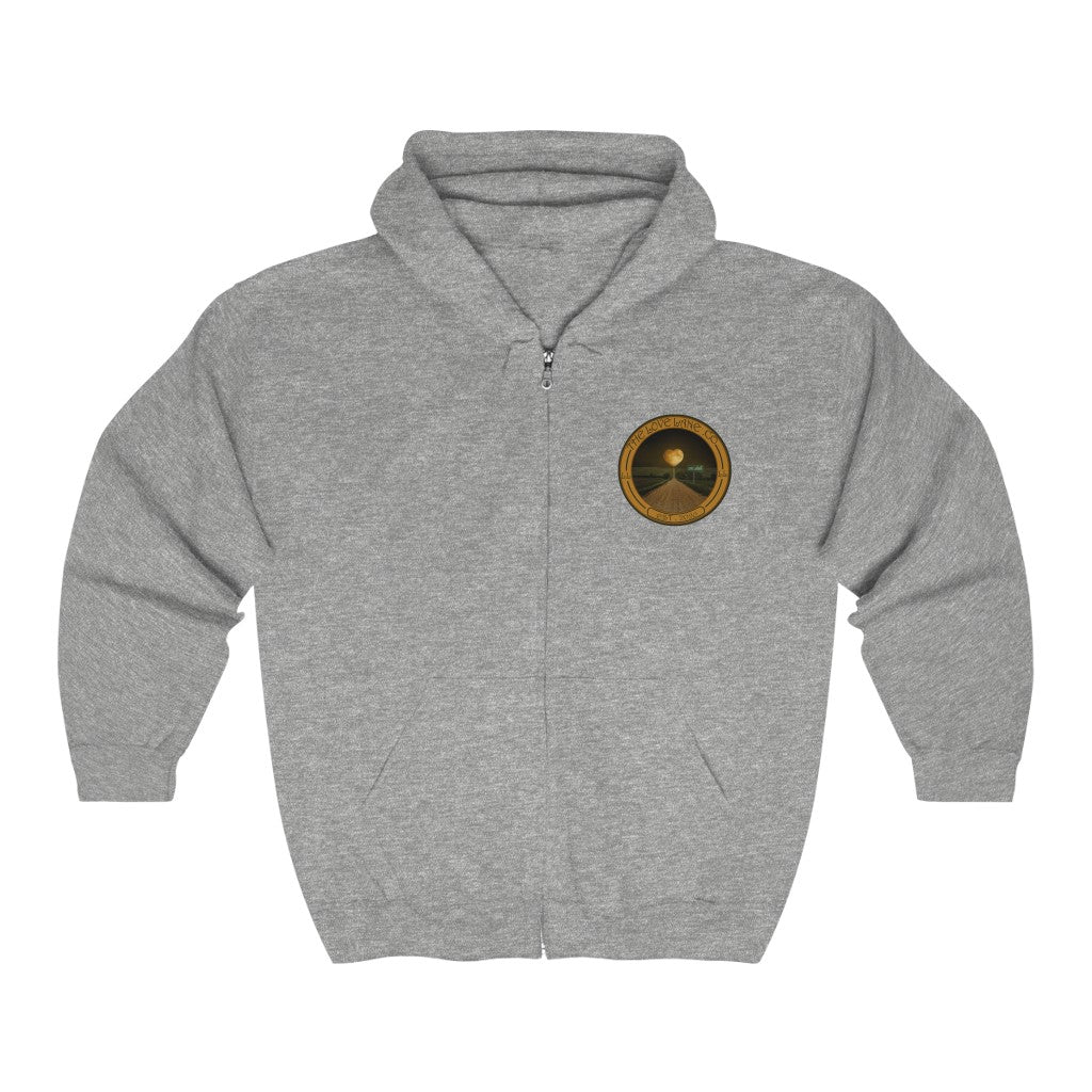 Love Lane Full Zip Hooded Sweatshirt