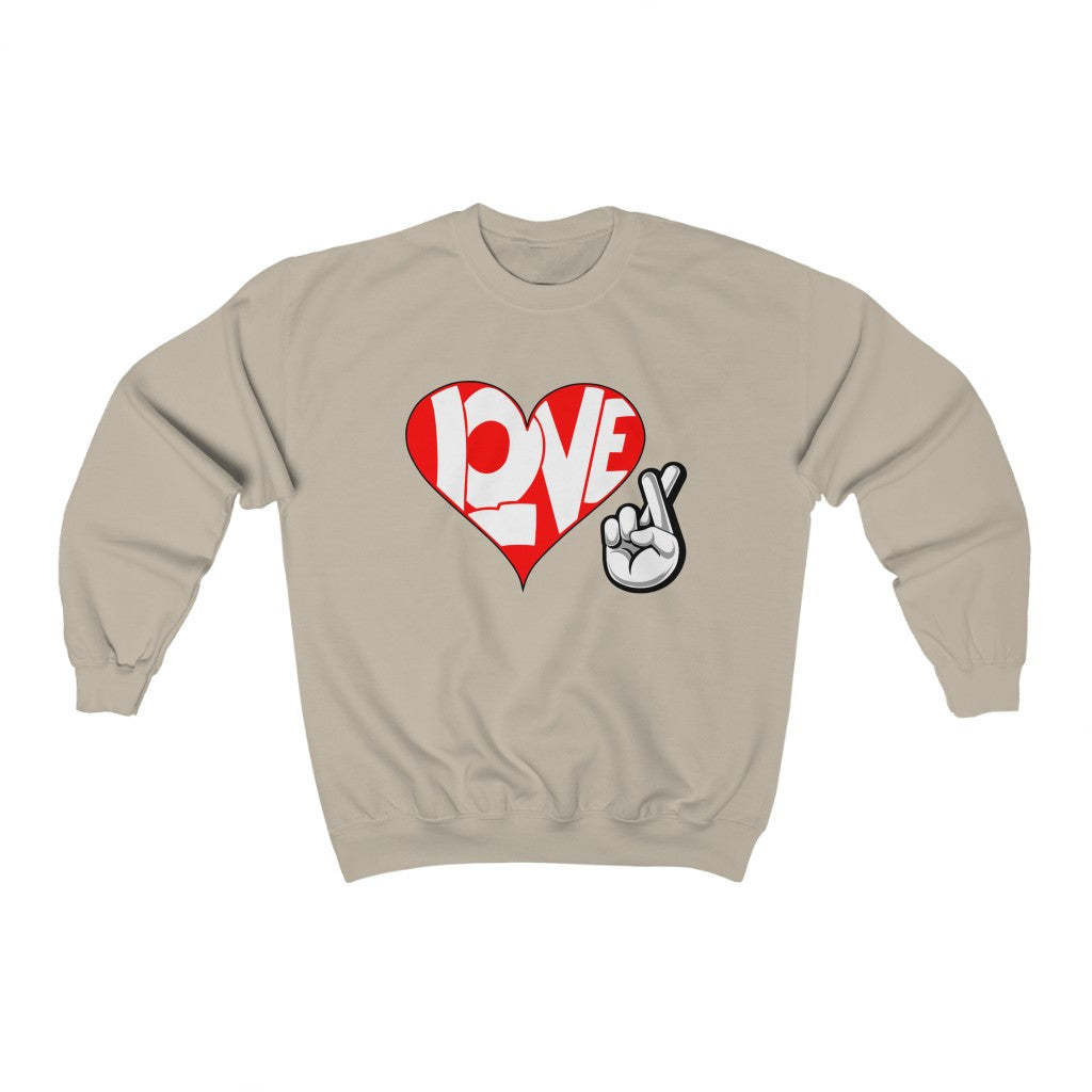 Unisex Love Connection Sweatshirt