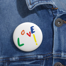 Load image into Gallery viewer, Multicolor LOVE Button
