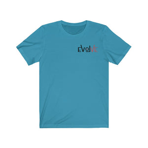 Unisex EVOLVE Black Letter Tee