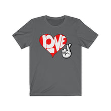 Load image into Gallery viewer, Unisex &quot;Love Connection&quot; Tee
