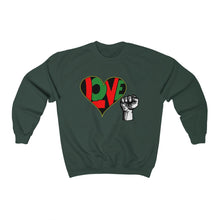 Load image into Gallery viewer, Power of Love Crewneck Sweatshirt
