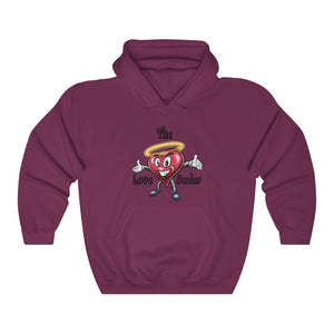 Unisex Love Dealer Hooded Sweatshirt