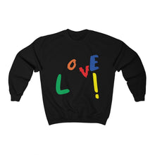 Load image into Gallery viewer, Multicolored LOVE Sweatshirt
