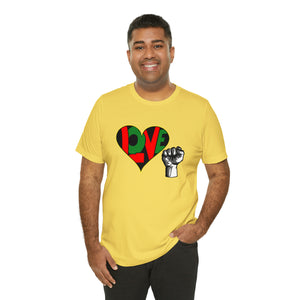 Unisex Power of Love Tee