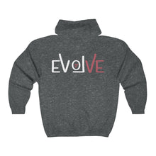 Load image into Gallery viewer, eVoLVe Full Zip Hoodie
