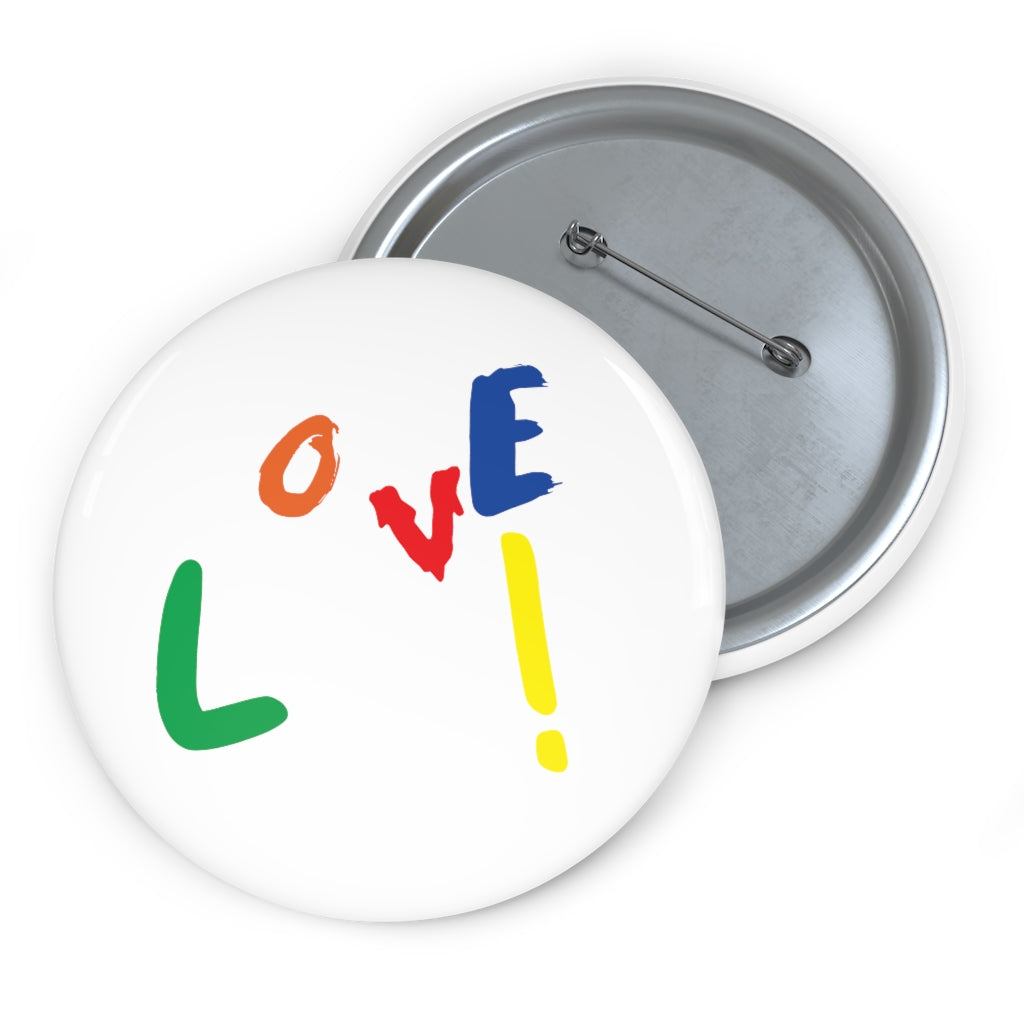Multicolor LOVE Button