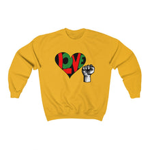 Load image into Gallery viewer, Power of Love Crewneck Sweatshirt
