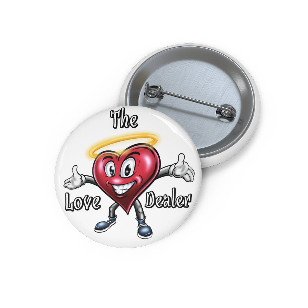 Custom Love Dealer Button