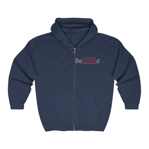 BeLOVEd Full Zip Hoodie