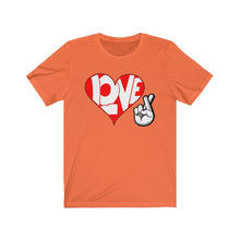 Load image into Gallery viewer, Unisex &quot;Love Connection&quot; Tee
