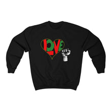 Load image into Gallery viewer, Power of Love Crewneck Sweatshirt
