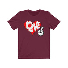 Load image into Gallery viewer, Unisex &quot;Love Connection&quot; Tee
