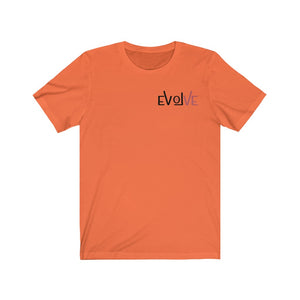Unisex EVOLVE Black Letter Tee