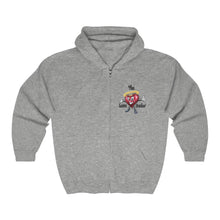 Load image into Gallery viewer, THE LOVE DEALER Full Zip Hoodie
