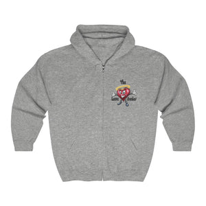 THE LOVE DEALER Full Zip Hoodie