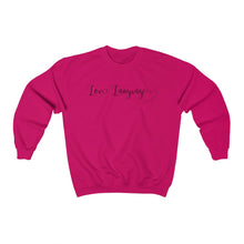 Load image into Gallery viewer, Women&#39;s Love Language Sweatshirt
