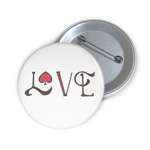 Custom LOVE Pin