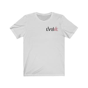 Unisex EVOLVE Black Letter Tee