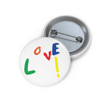 Load image into Gallery viewer, Multicolor LOVE Button
