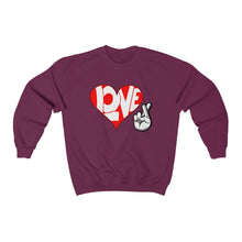 Load image into Gallery viewer, Unisex Love Connection Sweatshirt
