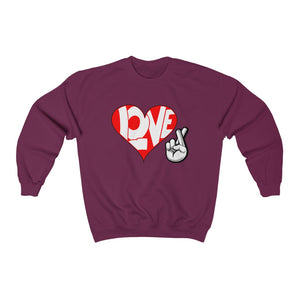 Unisex Love Connection Sweatshirt