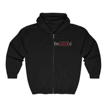 Load image into Gallery viewer, BeLOVEd Full Zip Hoodie
